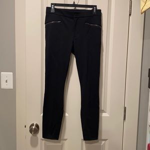 Athleta black leggings size 4